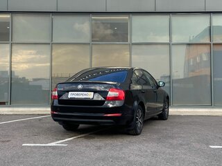 2013 Skoda Octavia III (A7), чёрный, 536000 рублей, вид 4