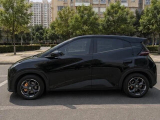2025 BYD Seagull 38.88 kWh I, чёрный, 1270000 рублей, вид 3