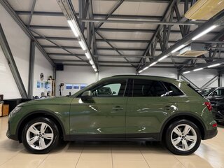 2021 Audi Q5 35 TDI II (FY) Рестайлинг, зелёный, 4299000 рублей, вид 5