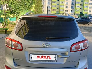2010 Hyundai Santa Fe II Рестайлинг, серый, 950000 рублей, вид 3