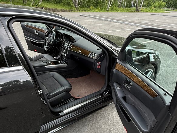 2015 Mercedes-Benz E-Класс 200 IV (W212, S212, C207) Рестайлинг, чёрный, 2300000 рублей - вид 10