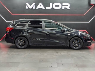 2017 Kia Ceed II Рестайлинг, чёрный, 1245000 рублей, вид 4