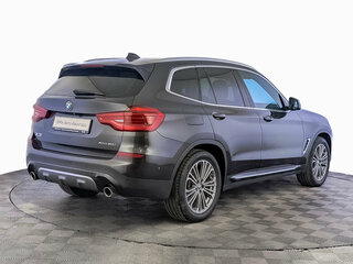 2020 BMW X3 20i xDrive III (G01), серый, 3995000 рублей, вид 5