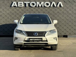 2013 Lexus RX 450h III Рестайлинг, белый, 2450000 рублей, вид 3