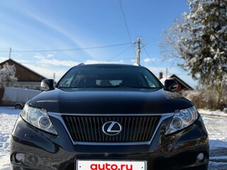 2009 Lexus RX 350 III, чёрный, 1890000 рублей, вид 2