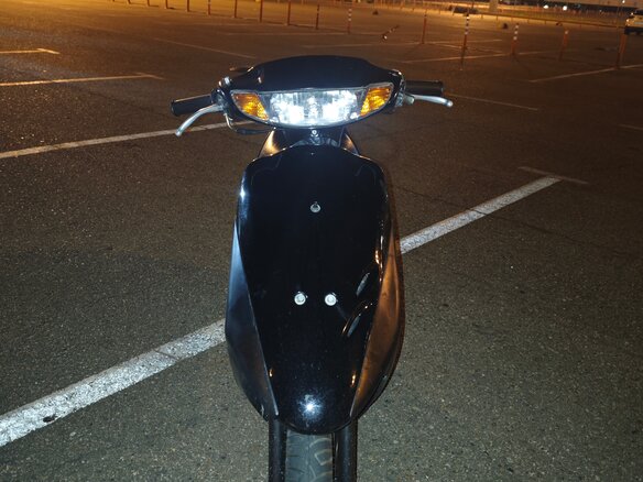 1997 Honda Dio, чёрный, 55000 рублей - вид 5