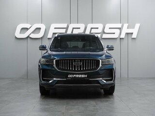 2023 Geely Monjaro (Xingyue L) I, синий, 2997000 рублей, вид 3