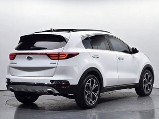 2021 Kia Sportage IV, белый, 1950088 рублей, вид 3