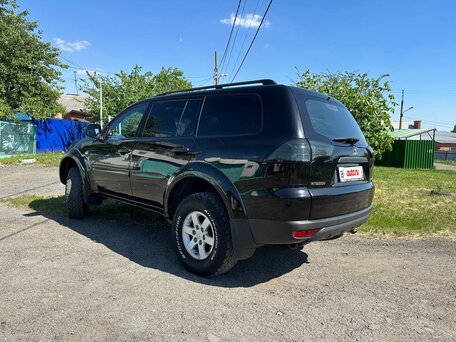 2012 Mitsubishi Pajero Sport II, чёрный, 1680000 рублей, вид 2