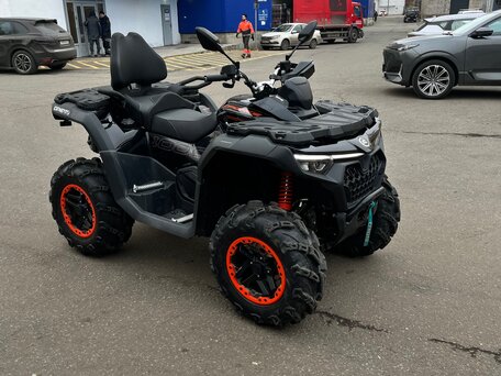 2025 CFMoto CFORCE 1000 EPS LTD, чёрный, 1250000 рублей, вид 1