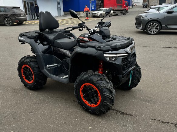 2025 CFMoto CFORCE 1000 EPS LTD, чёрный, 1250000 рублей
