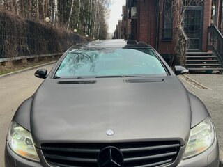 2007 Mercedes-Benz CL-Класс 550 III (C216), серый, 1450000 рублей, вид 2
