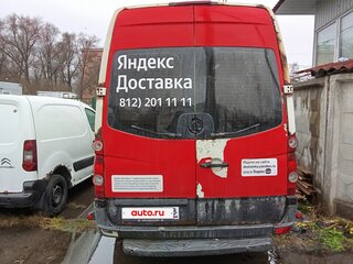 2008 Volkswagen Crafter, белый, 485000 рублей, вид 4