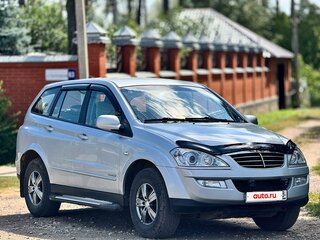 2013 SsangYong Kyron I Рестайлинг, серебристый, 1100000 рублей, вид 2