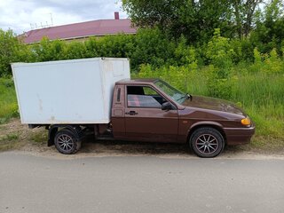 2006 LADA (ВАЗ) ВИС 2347, красный, 299999 рублей, вид 3