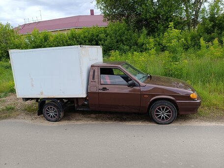 2006 LADA (ВАЗ) ВИС 2347, красный, 320000 рублей, вид 3