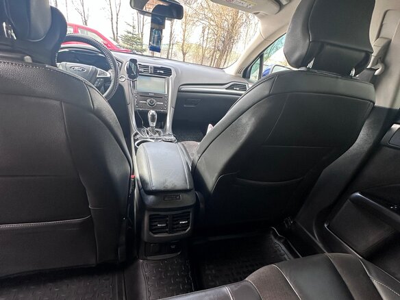 2015 Ford Mondeo V, синий, 1400000 рублей - вид 10