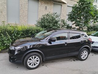 2021 Nissan Qashqai II Рестайлинг, чёрный, 2270000 рублей, вид 4