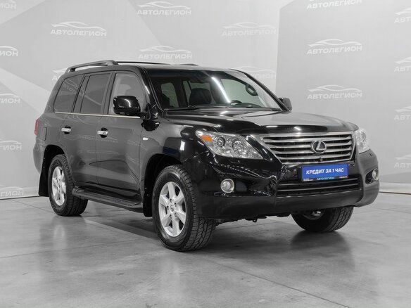 2011 Lexus LX 570 III, чёрный, 3400000 рублей - вид 7