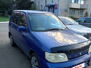 2000 Nissan Cube I (Z10), синий, 250000 рублей, вид 3