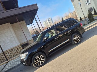 2008 Toyota Land Cruiser 200 Series, чёрный, 2650000 рублей, вид 1