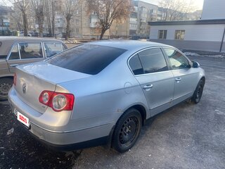 2008 Volkswagen Passat B6, серый, 680000 рублей, вид 5