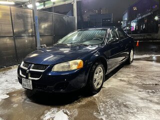 2005 Dodge Stratus II Рестайлинг, синий, 370000 рублей, вид 4