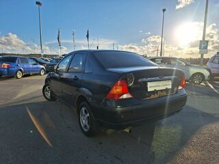 2005 Ford Focus I Рестайлинг, чёрный, 78000 рублей, вид 4