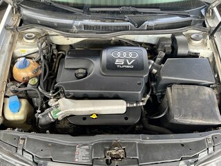1998 Volkswagen Golf IV, серебристый, 500000 рублей, вид 2