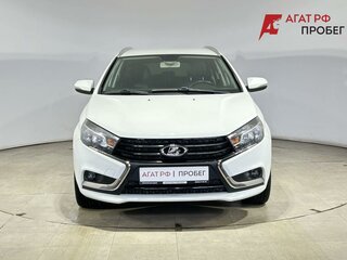 2020 Lada (ВАЗ) Vesta SW I, белый, 1075000 рублей, вид 2