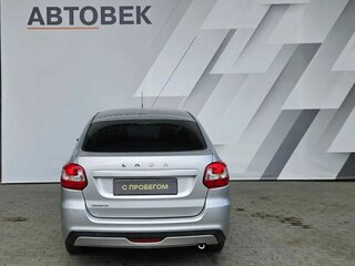 2022 Lada (ВАЗ) Granta Euro-2 I Рестайлинг, серебристый, 618000 рублей, вид 4