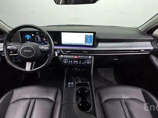 2023 Hyundai Sonata VIII (DN8) Рестайлинг, серый - вид 6