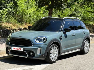 2022 Mini Countryman Cooper D II Рестайлинг, голубой, 3369026 рублей, вид 1