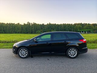 2012 Ford Focus III, чёрный, 680000 рублей, вид 5