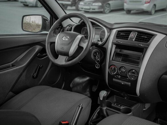 2016 Datsun on-DO I, серебристый, 331000 рублей - вид 5