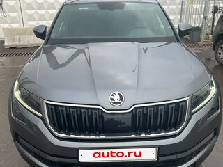 2021 Skoda Kodiaq I, серый, 3560000 рублей, вид 3