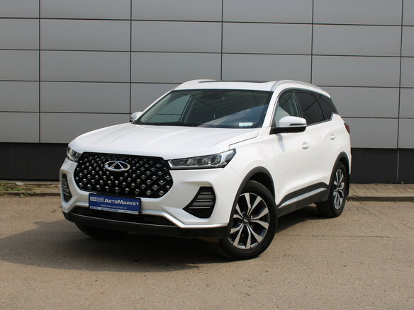 2022 Chery Tiggo 7 Pro I, белый