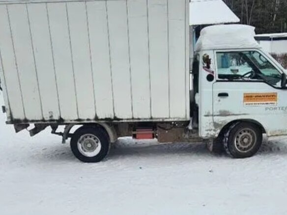 2007 Hyundai Porter, белый, 450000 рублей - вид 4