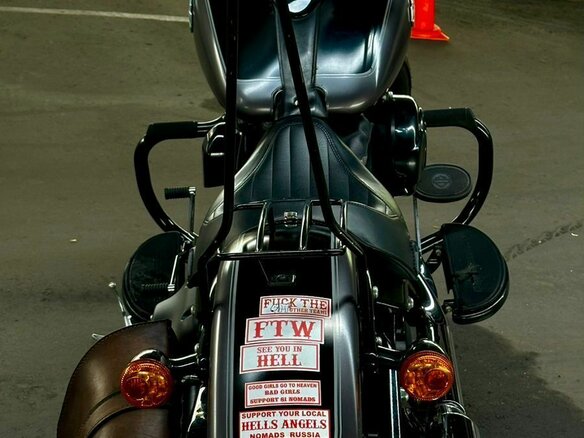2014 Harley-Davidson Softail Slim, серый, 950000 рублей - вид 19
