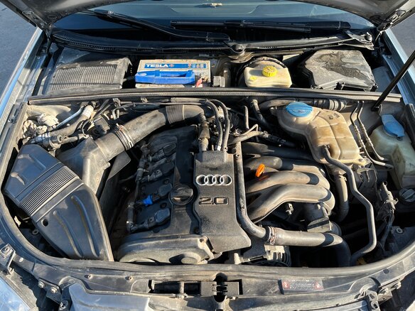 2005 Audi A4 III (B7), серебристый - вид 13