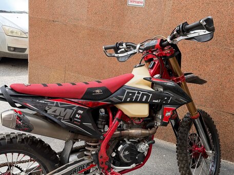 2023 ZM Rider, красный, 250000 рублей, вид 4