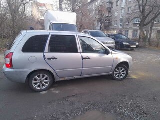 2011 Lada (ВАЗ) Kalina I, серый, 157000 рублей, вид 2