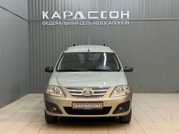 2020 Lada (ВАЗ) Largus I, серый, 755000 рублей - вид 2