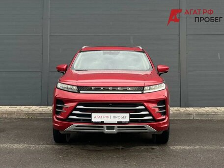 2022 Exeed LX I Рестайлинг, красный, 1720000 рублей, вид 2