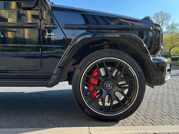 2019 Mercedes-Benz G-Класс AMG 63 AMG II (W463), чёрный - вид 7