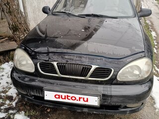 2012 ЗАЗ Chance, чёрный, 265000 рублей, вид 1