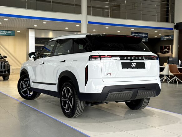 2026 Jaecoo J7 I Рестайлинг, белый - вид 6