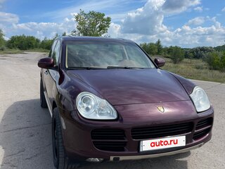 2006 Porsche Cayenne I (955), красный, 1350000 рублей, вид 3