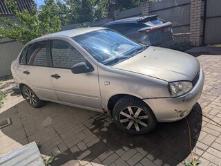2008 Lada (ВАЗ) Kalina I, серебристый, 190000 рублей, вид 1