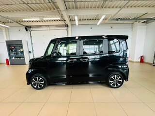 2018 Honda N-BOX II, чёрный, 1179000 рублей, вид 3